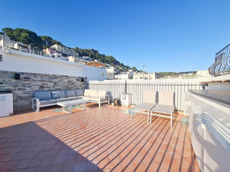 La Chiocciola Apartment Capri Exterior foto